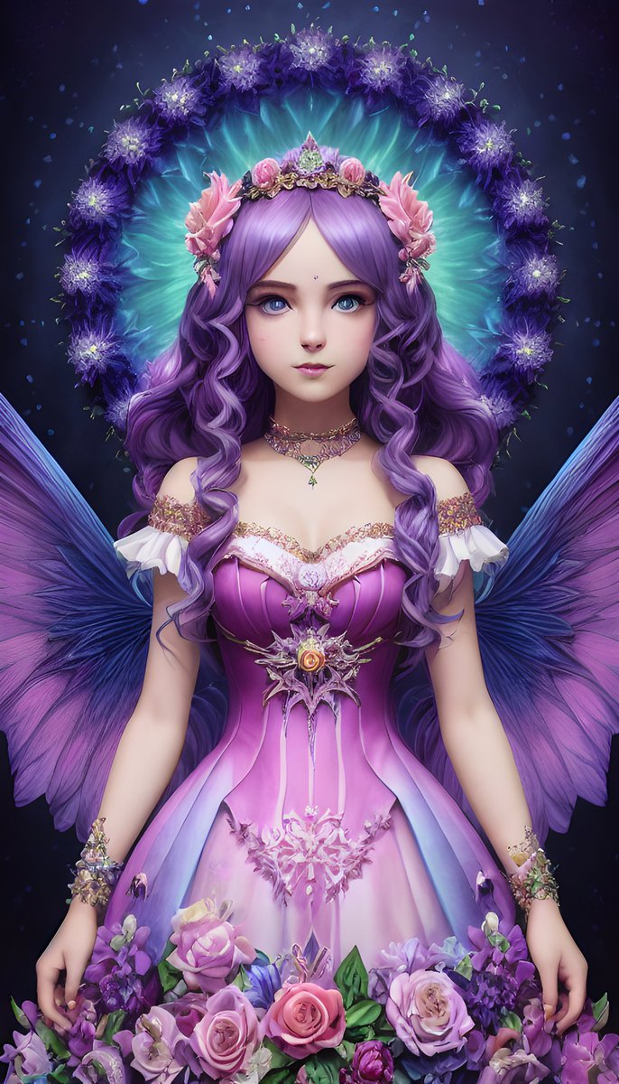 elokitty_art's tweet photo. Princess of the Euphoria realm, made with @get_starryai ✨

#FeelTheArt day 17

#AiArt #AiArtCommunity #AiArtworks #SynthesisArt #StableDiffusion #StarryAiFeatured #SynthesisArt #SynthImage #Synthographer #Synthography #SynthArt #Synthograph #StableDiffusionArt #AiIA https://t.co/zz7WIsz8dd