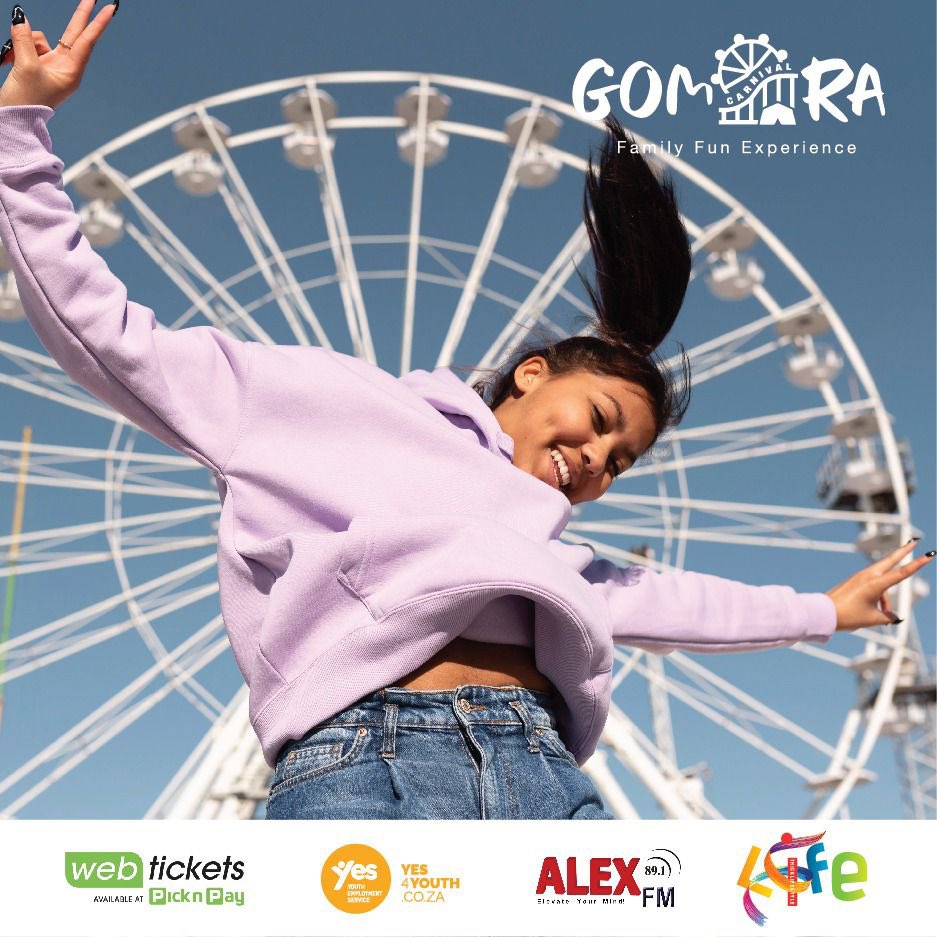 FAMILY FUN EXPERIENCE 😍🎡 @AlexFMRadio891 on the 10th- 12th March #GomoraMzanzi ticket are still available 🔗@webticketsSA