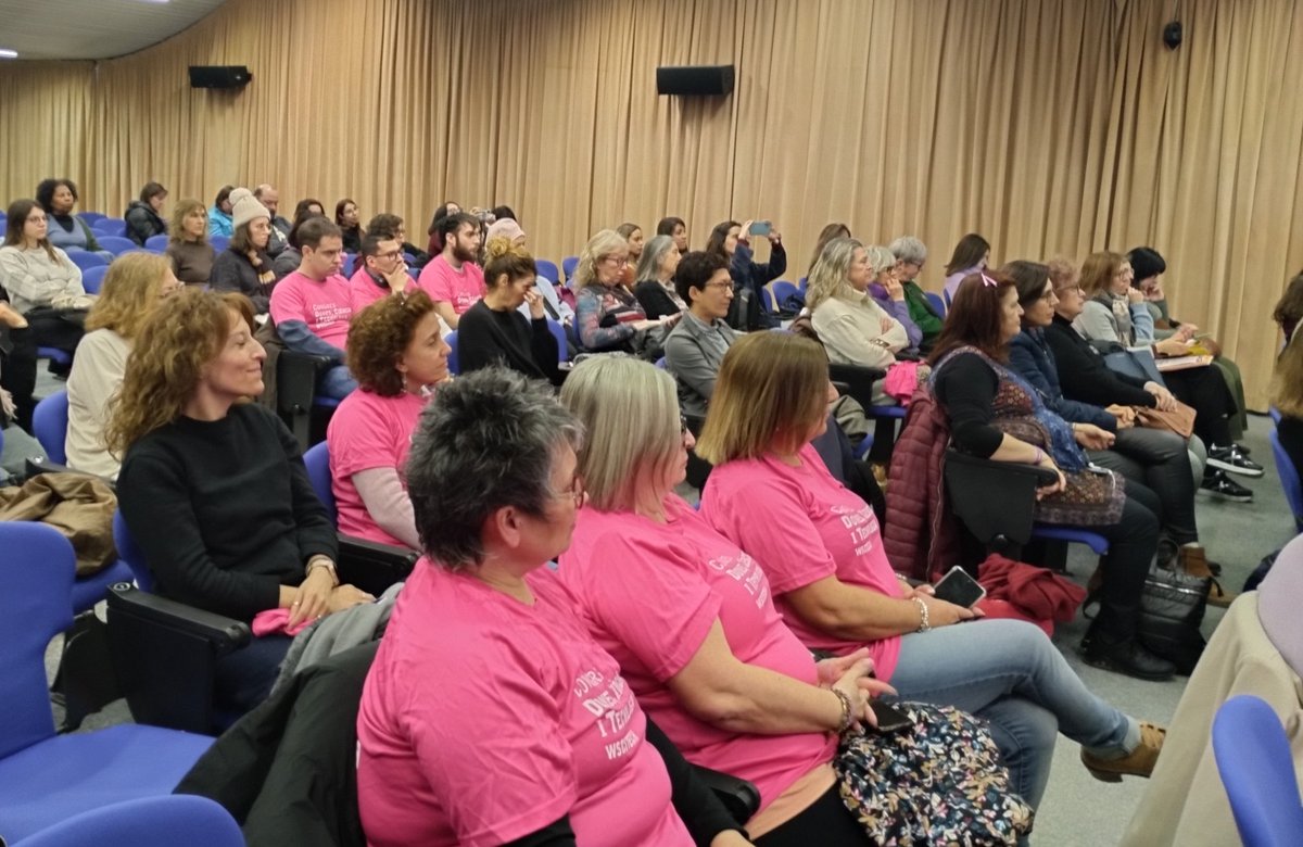 donabalafia's tweet photo. #WSCITECH avui convidades a participar al Congrés Dones, Ciència i Tecnologia.
Moltes ♀️amb força, perseverança i empenta,cultura de la il.lusió i la resistència.
Falta visibilitzar les referents femenines per a fomentar les  #STEM Omplim les xarxes @nuriasalann 
@evafelamelas https://t.co/dXAbeT26By