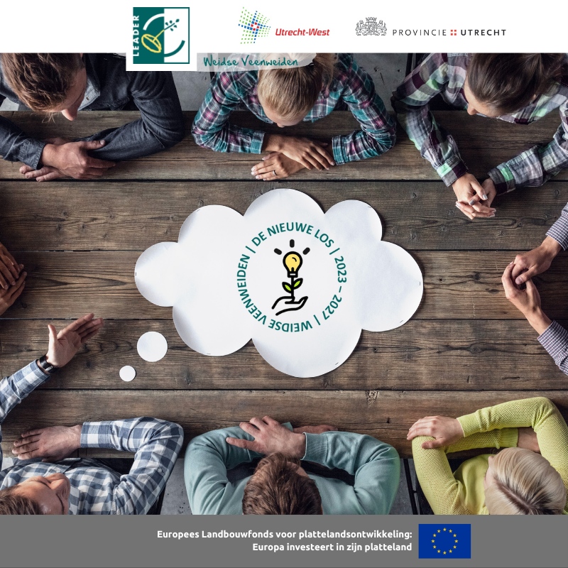 LEADER_WVW's tweet photo. 📢 Doe mee aan LOSmaak Café 1 op 8 maart 2023 en praat mee met gemeenten, provincie en waterschap en andere organisaties over de uitdagingen op het platteland van Utrecht-West. De online napraatsessie is op 14 maart 2023. Mis het niet! #LOSmakers #WeidseVeenweiden #UtrechtWest https://t.co/DJanFcco5p