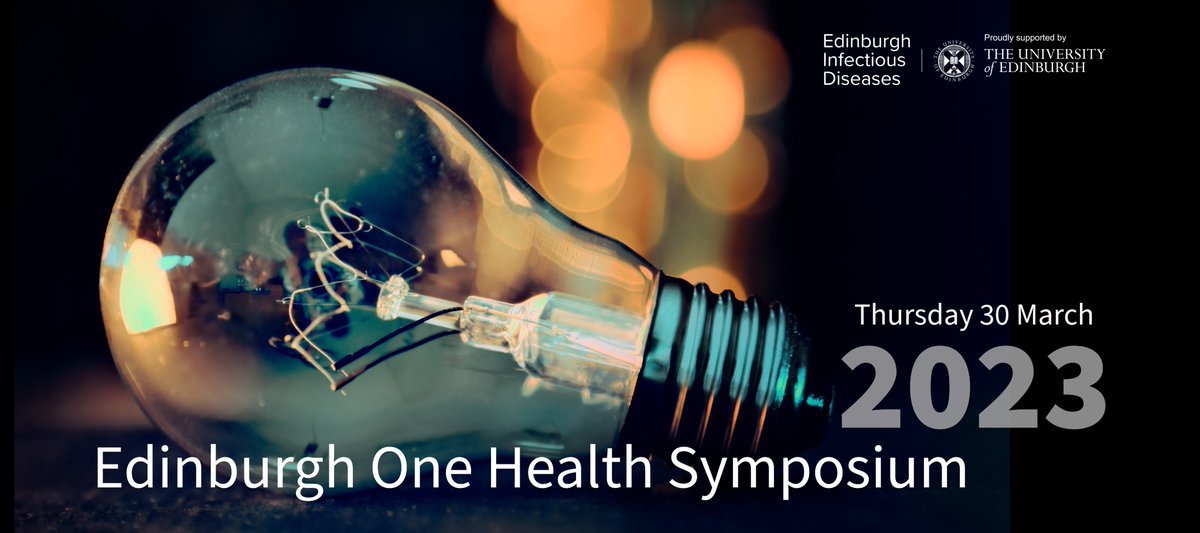 edin_EID's tweet photo. 🆕Event | Edinburgh One Health Symposium 

Join us for a series of exciting talks on research at the interface of human, animal, environmental and planetary health.

For: Researchers at University of Edinburgh

More information and register:
https://t.co/ohOJIGHx1O https://t.co/RbM6WDp5P6