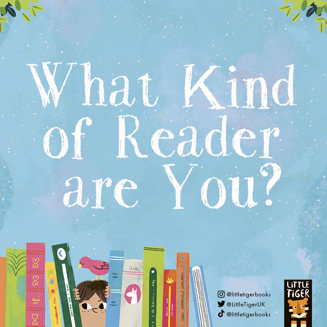 LittleTigerUK's tweet photo. #WorldBookDay2023 GIVEAWAY📚

All the Wonderful Ways to Read is publishing today, and we'd love to know ... what kind of reader are YOU? Scroll through the thread to find out! 

Reply with your answer to be in with chance of winning a fab bundle of picture books. Ends midnight! https://t.co/QBeWMVFQgO