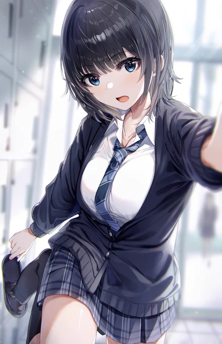 「ちょっと肩貸して⋯」 