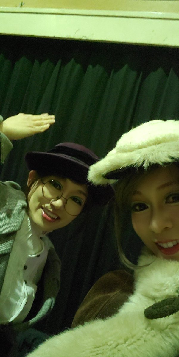 toro73go's tweet photo. 昨日から花粉症がつらい😢
けどがんばる👊✨

#劇団芸優座　#亜槍奈美　#舞台　#俳優　#女優　#Oヘンリー　#Thelastleaf https://t.co/mABZx1Asq7