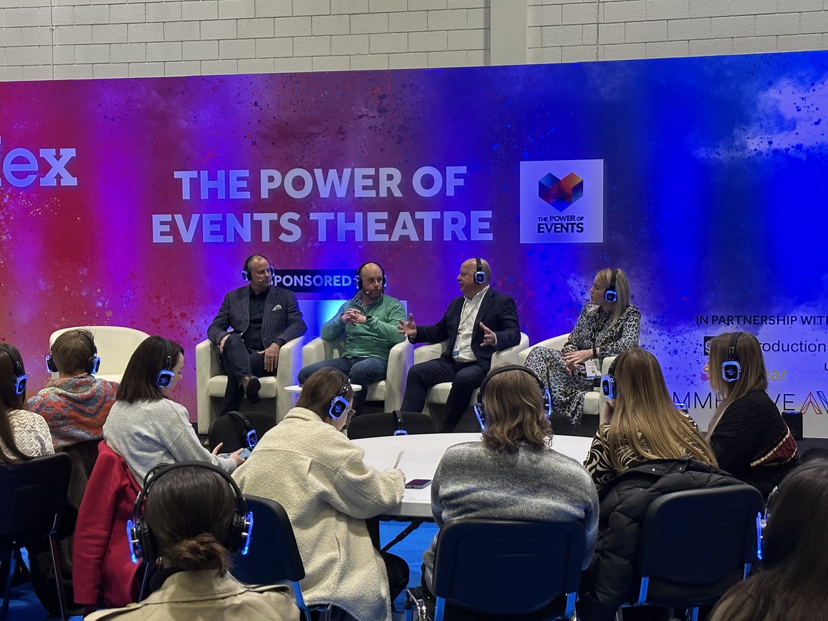 What a great day at <a href="/IntlConfex/">International Confex</a>! Our CEO Dale talked changing client expectations, Digital Marketing Exec Caitlin gave social media tips and Creative Technologist Nick and Live Experience Director Rich blew minds with tech that’s creating inclusive experiences 🙌

#SeeYouAtConfex