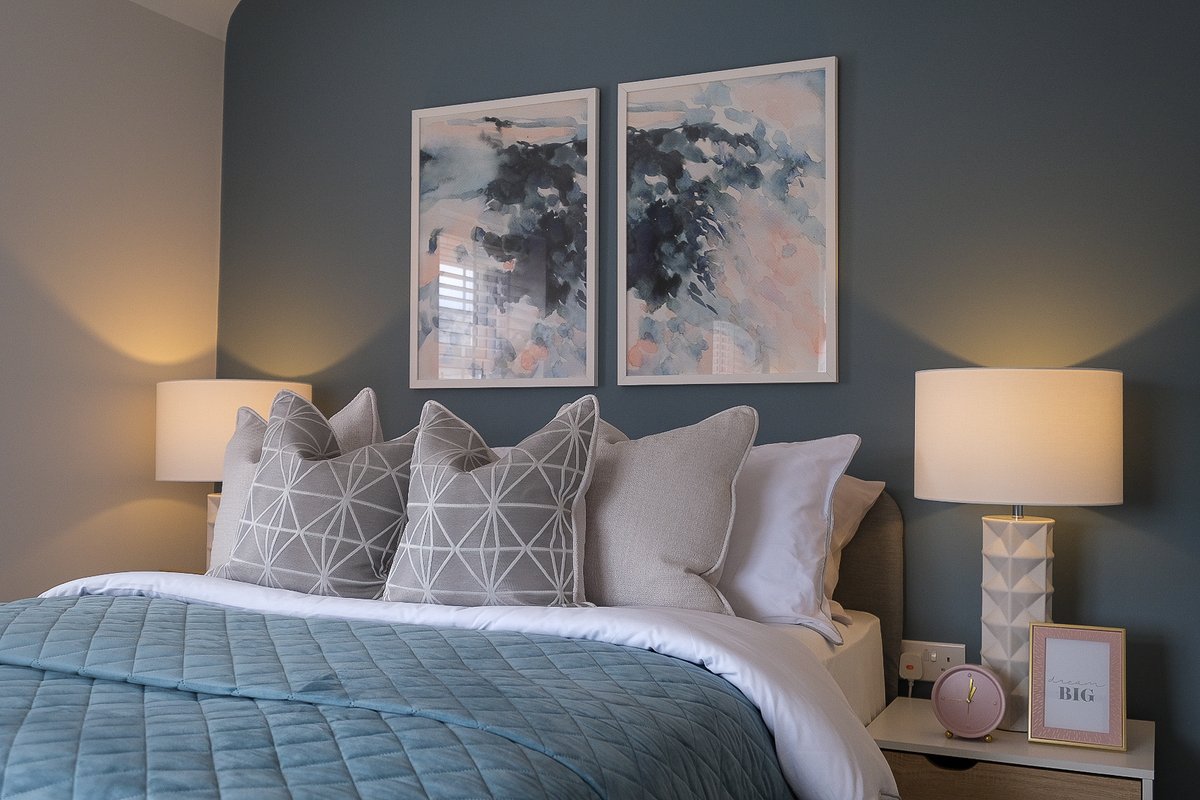 edwardthomasint's tweet image. Retirement living interior design has seen the biggest shift. Today’s bright, open plan apartments benefit from top amenities. Our styling uses trends such as panelling/wallpapering, pastels, botanicals &amp;amp; geometrics to create modern, age-appropriate environments #NewHomesWeek