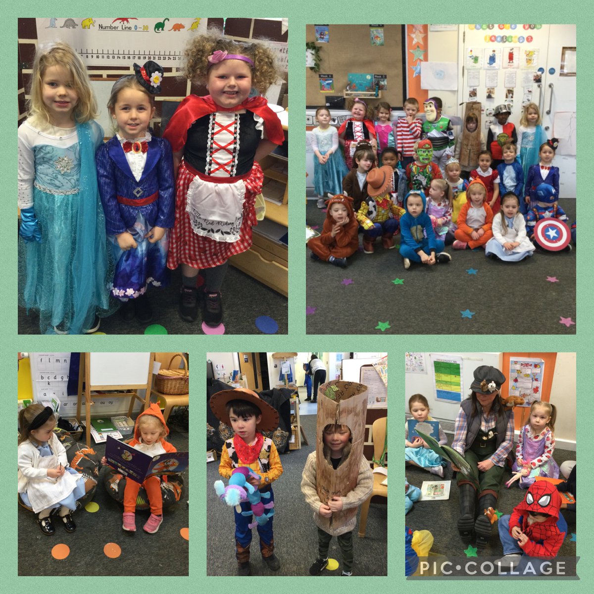 Happy World Book Day from Big and Little Acorns.
#welovereading #readandlearn