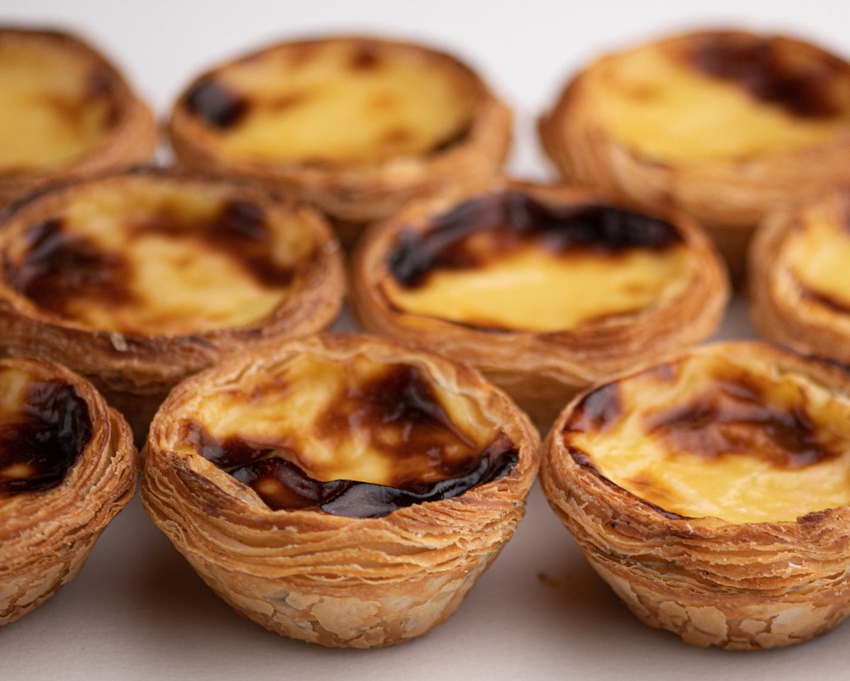Our team of chefs freshly bake pastéis de nata all day every day in full view of customers, using quality ingredients only and honouring a centuries-old recipe. Don’t miss out on this delicious treat! 

#pasteisdenata #cafedenata #london #veganoptions #happycow
