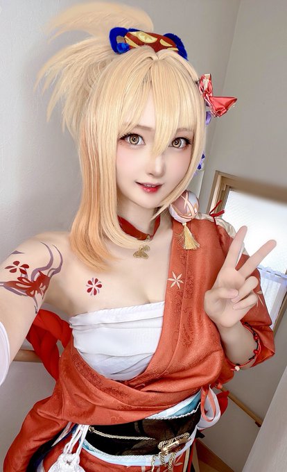 Twitterのコスプレ画像33