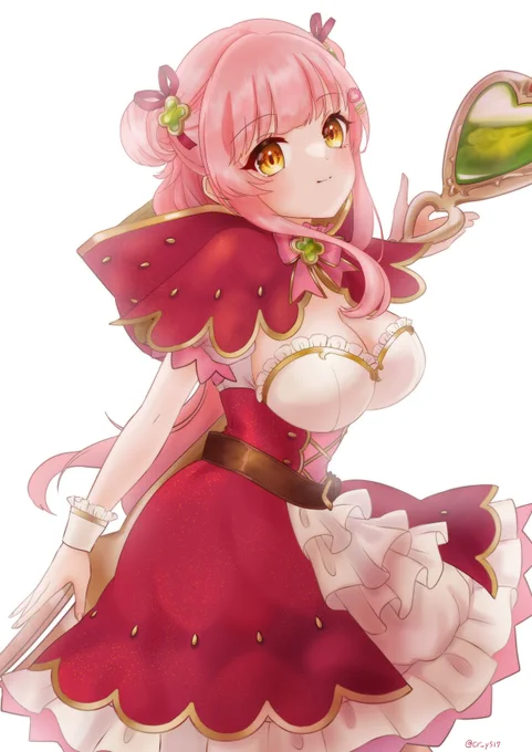 いつも、めるんちゃんの明るい未来を願ってFAを描いています。今のめるんちゃんは1年前よりさらにきらっきらに輝いていて、才能と努力で前進し続けているめるんちゃんのことを尊敬しています。ゆっくり休んで、また楽しく過ごせますように。vamos!Merun!!#subarashiMerun#MerunMorino#MerunFanArt 