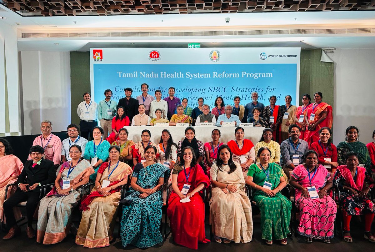 icmr_nie's tweet photo. @icmr_nie participated in the consultation workshop for developing social and behavioral change strategies for NCDs and mental health for Govt. of Tamil Nadu @joshuachadwickj @CMOTamilnadu @TNDPHPM @NHM_TN @ICMRDELHI @DeptHealthRes @MOHFW_INDIA @WorldBankSAsia @JohnsHopkinsCCP https://t.co/mDY45yzEQM