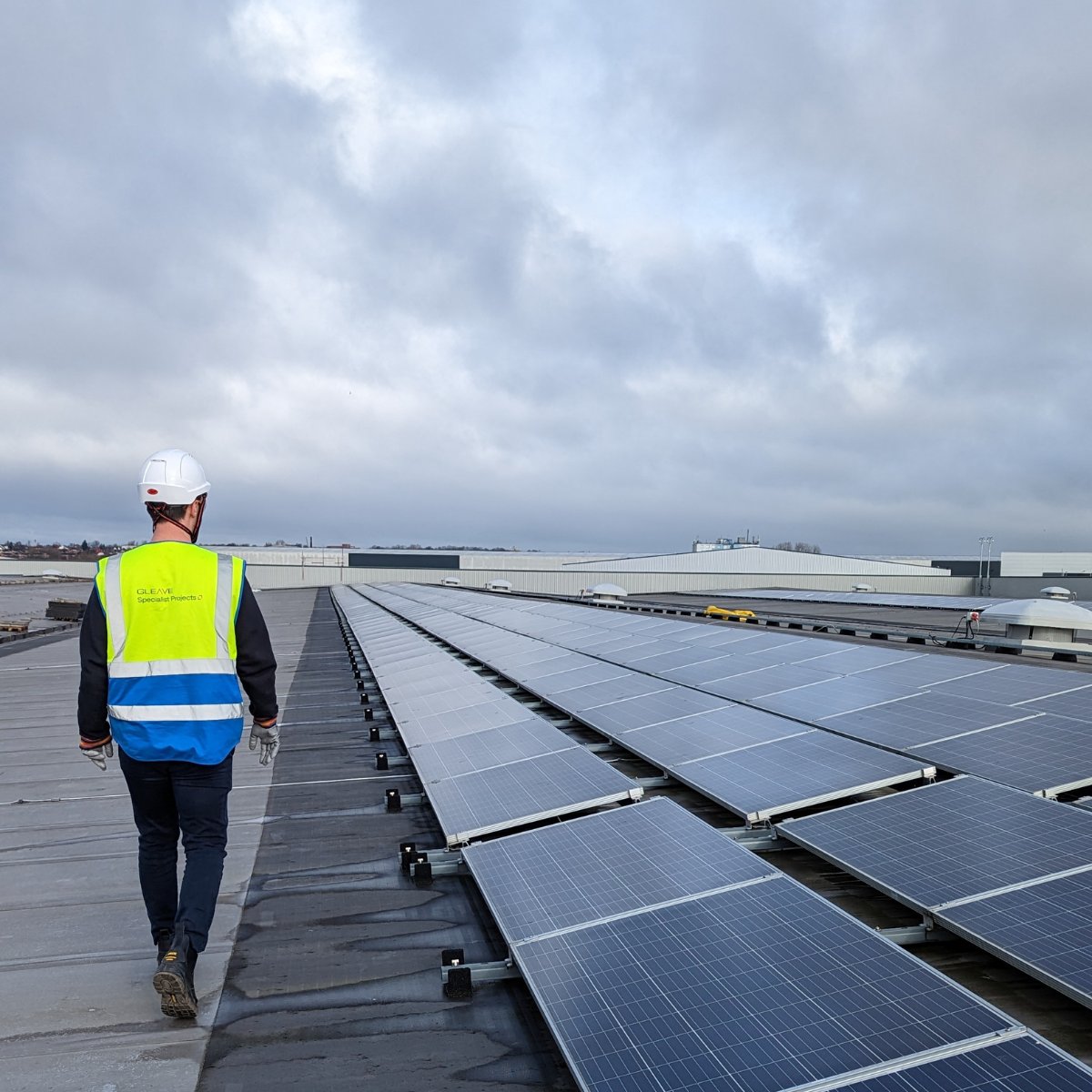 Elliot Farmer from our Health and Safety team out conducting a safety inspection on a client’s site in Leeds this week. 

📧Get in touch to discuss your H&amp;S requirements 

#healthandsafety #safetyfirst