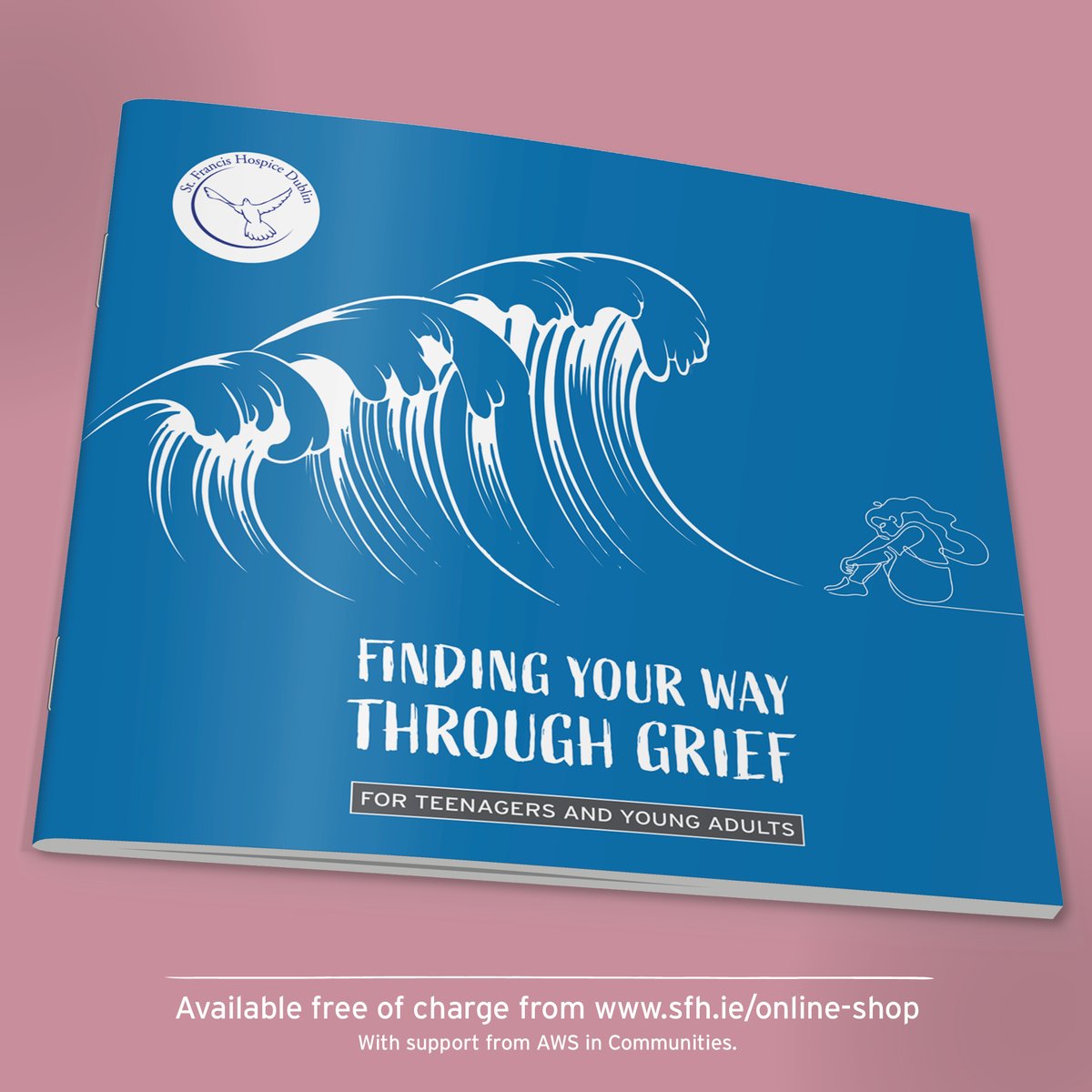 On #WorldBookDay, we celebrate our 2021 publication "Finding Your Way Through #Grief: For teenagers and young adults." With support from #AWSinCommunities, this book is available free of charge. Please visit sfh.ie/online-shop to request your copy.

#teengrief #bereavement