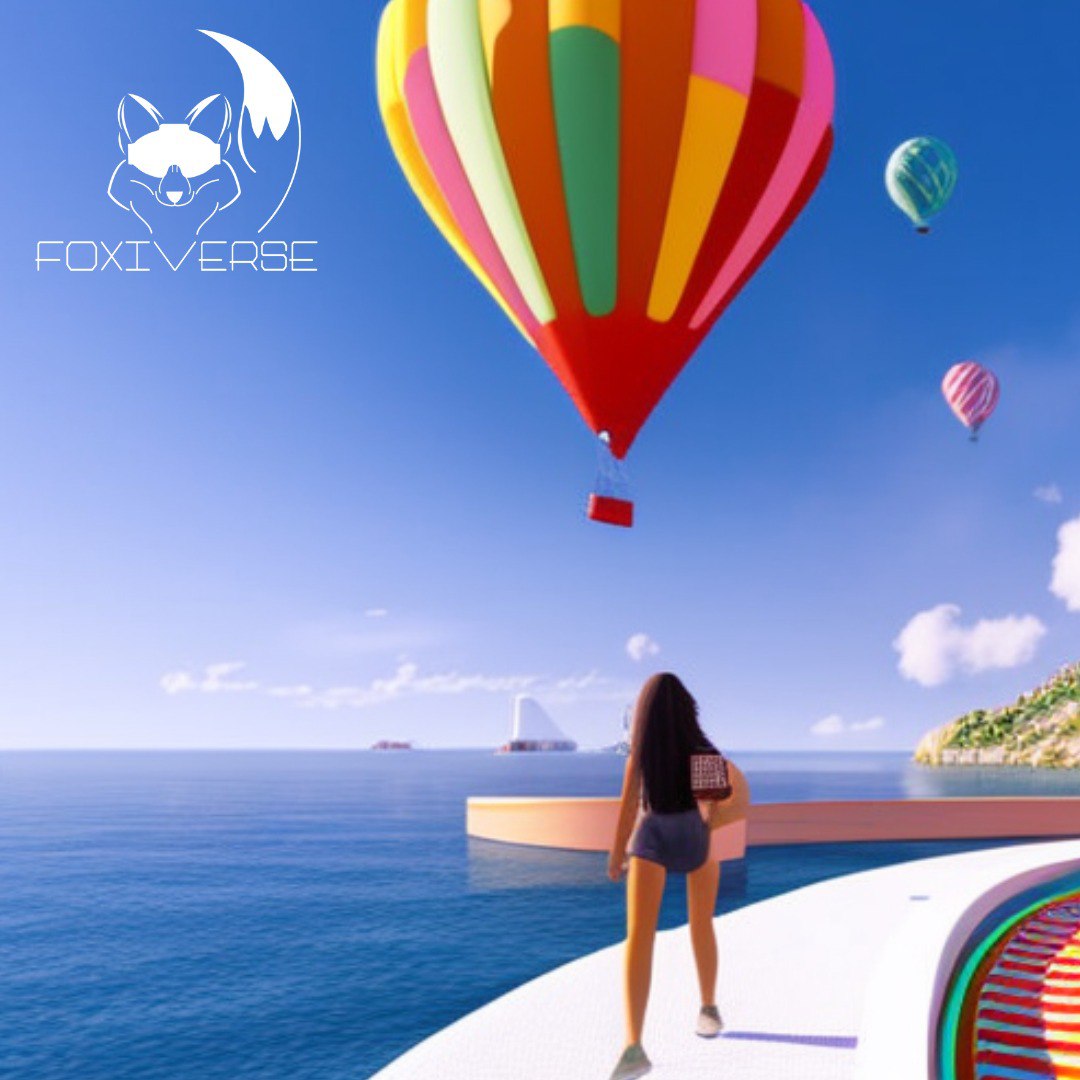Foxivers offeres metaverse experiences, including Second Life, VRChat, and Decentraland. Users can create and customize their own avatars, interact with other users, and explore various virtual spaces

#Foxiverse token presale stage 1 is running now! ✨
🔗 foxiverse.io