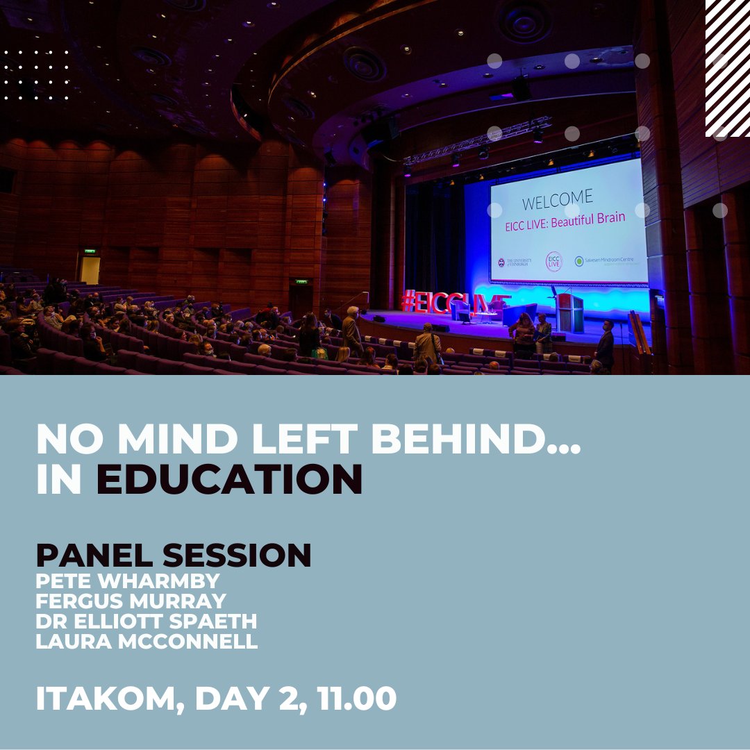 How is the #neurodiversity paradigm shaping #education and how can we build an inclusive environment for all learners?

Find out at this must-see panel session, perfect for #educators who are looking for new insights and practices to bring back to the #classroom.