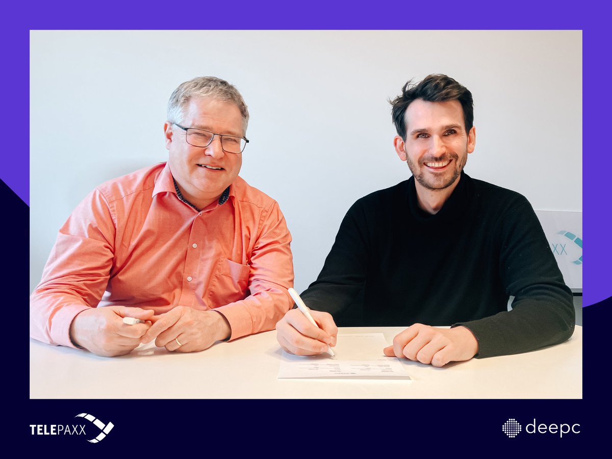 🔊News from deepc: We are pleased to announce that we have entered a distribution and integration partnership with the leading cloud diagnostic medical data in Europe, Telepaxx Medical Data GmbH.
deepc.ai/news/first-ven…