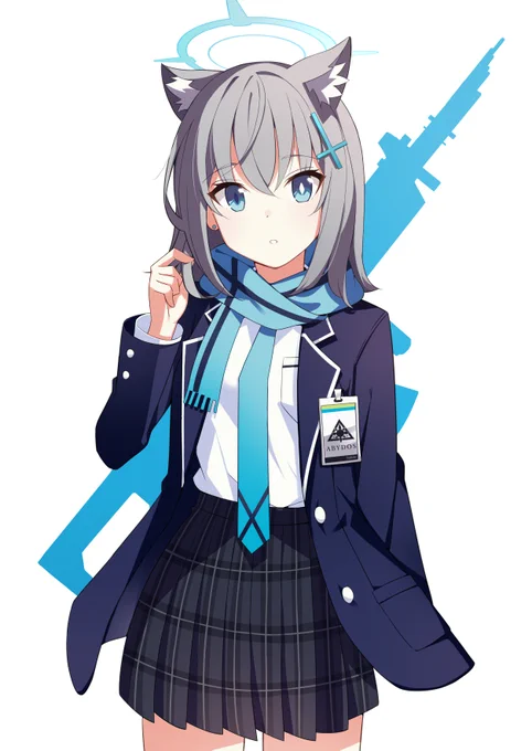 砂狼シロコ#ブルアカ 