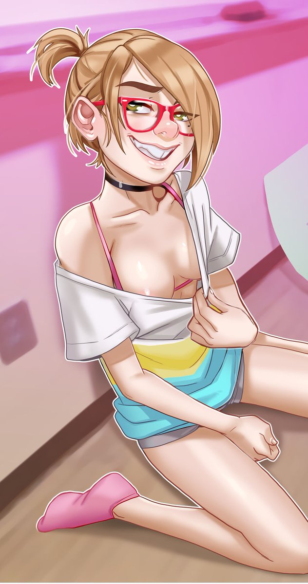 THE Nerd has joined 𝐓𝐈𝐍𝐃𝐄𝐑. 

          ♡ to know whether she’d 
          swipe left or right for you.

          ↻ to swipe RIGHT on her.

Leave a picture🖼️ to see if you get a match. 📷

Match = Permission to DM