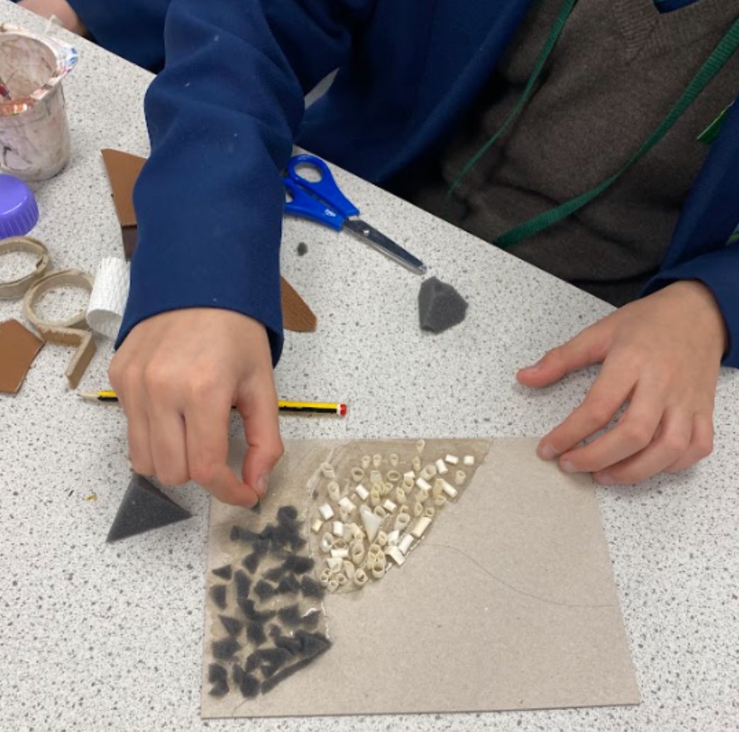 As a part of the <a href="/Vanguard_LT/">Vanguard Learning Trust</a>’s Environmental Sustainability Week, our Art, Craft &amp; Design department have encouraged Year 7 students to take part in the Watford Recycling Arts Project (WRAP).

Students used recycled products to create a marine life inspired piece of art.