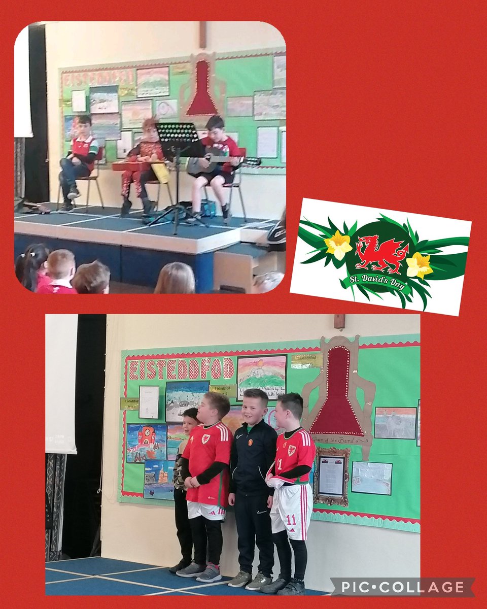 Dydd Gwyl Dewi Hapus!🏴󠁧󠁢󠁷󠁬󠁳󠁿