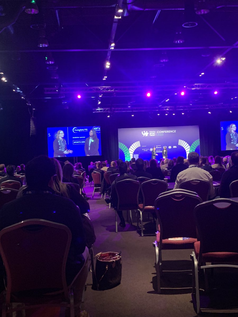 Youth Sport Trust Conference ready! The power of PE, sport and play to improve mental health 👏🏼<a href="/DeputyHead_CCA/">Chris Whittaker</a>