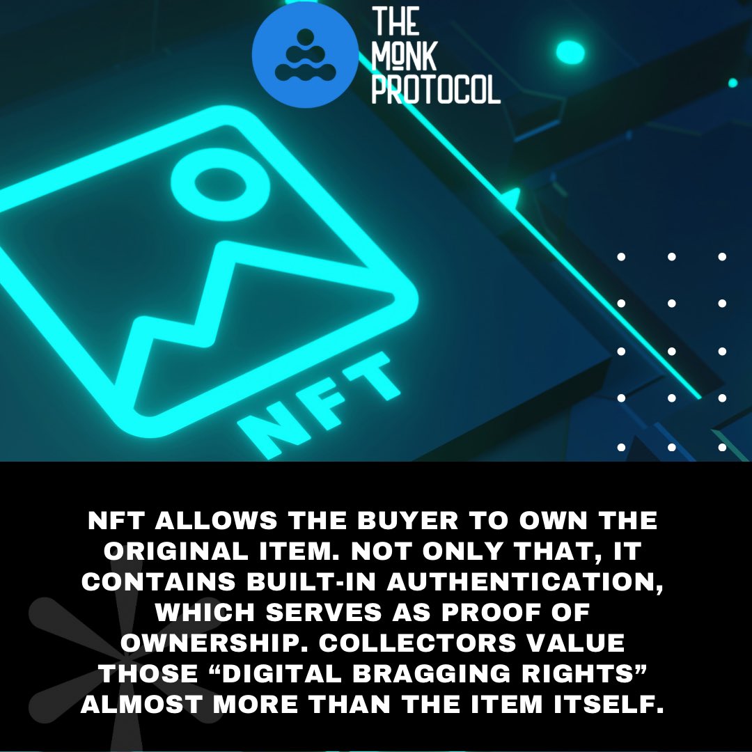 TheMonkProtocol's tweet photo. Anyone can view the individual images or even the entire collage of images online for free. So why are people willing to spend millions on something they could easily screenshot or download? #NFTartists #NFTartwork https://t.co/duPMKX5i8i