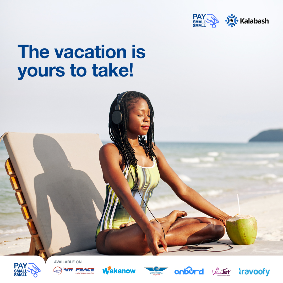 Take control of your vacation and make it your own! With Pay Small Small, you can take the vacation of your dreams - on your own terms!

#PaySmallSmall #Vacation #Travel #Onyourterms