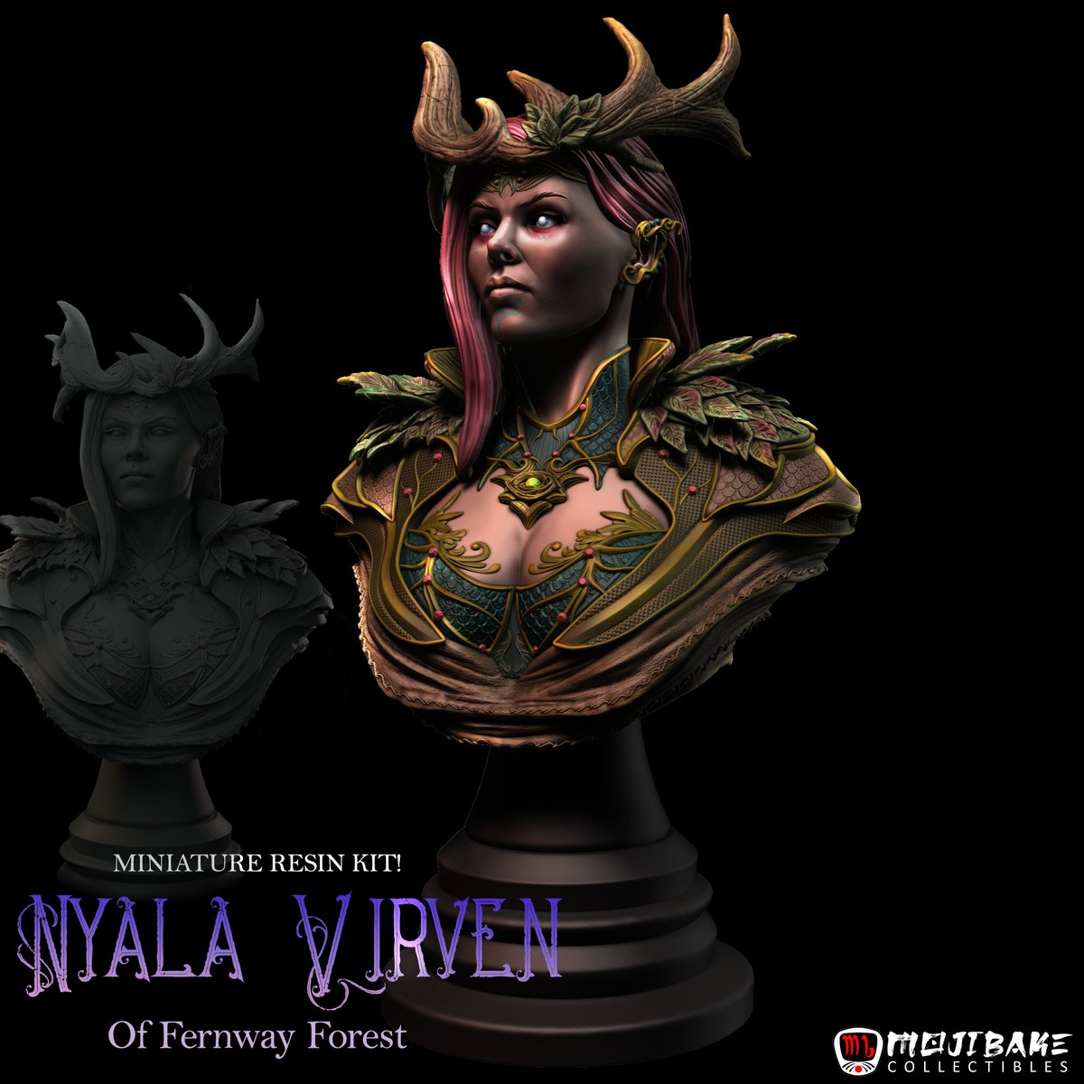 🧝‍♀️𝐋𝐚𝐮𝐧𝐜𝐡𝐢𝐧𝐠 𝐌𝐚𝐫𝐜𝐡 𝟏𝟖𝐭𝐡🦌
𝐍𝐲𝐚𝐥𝐚 𝐕𝐢𝐫𝐯𝐞𝐧, Elf Queen 𝐅𝐞𝐫𝐧𝐰𝐚𝐲 𝐅𝐨𝐫𝐞𝐬𝐭, might be your 𝐫𝐞𝐬𝐢𝐧 𝐤𝐢𝐭! 

kickstarter.com/projects/mojib…

#elf #fantasy #collectibles #resinkit #レジンミニチュア #コレクタブルフィギュア #ファンタジー #幻想 #可动人偶