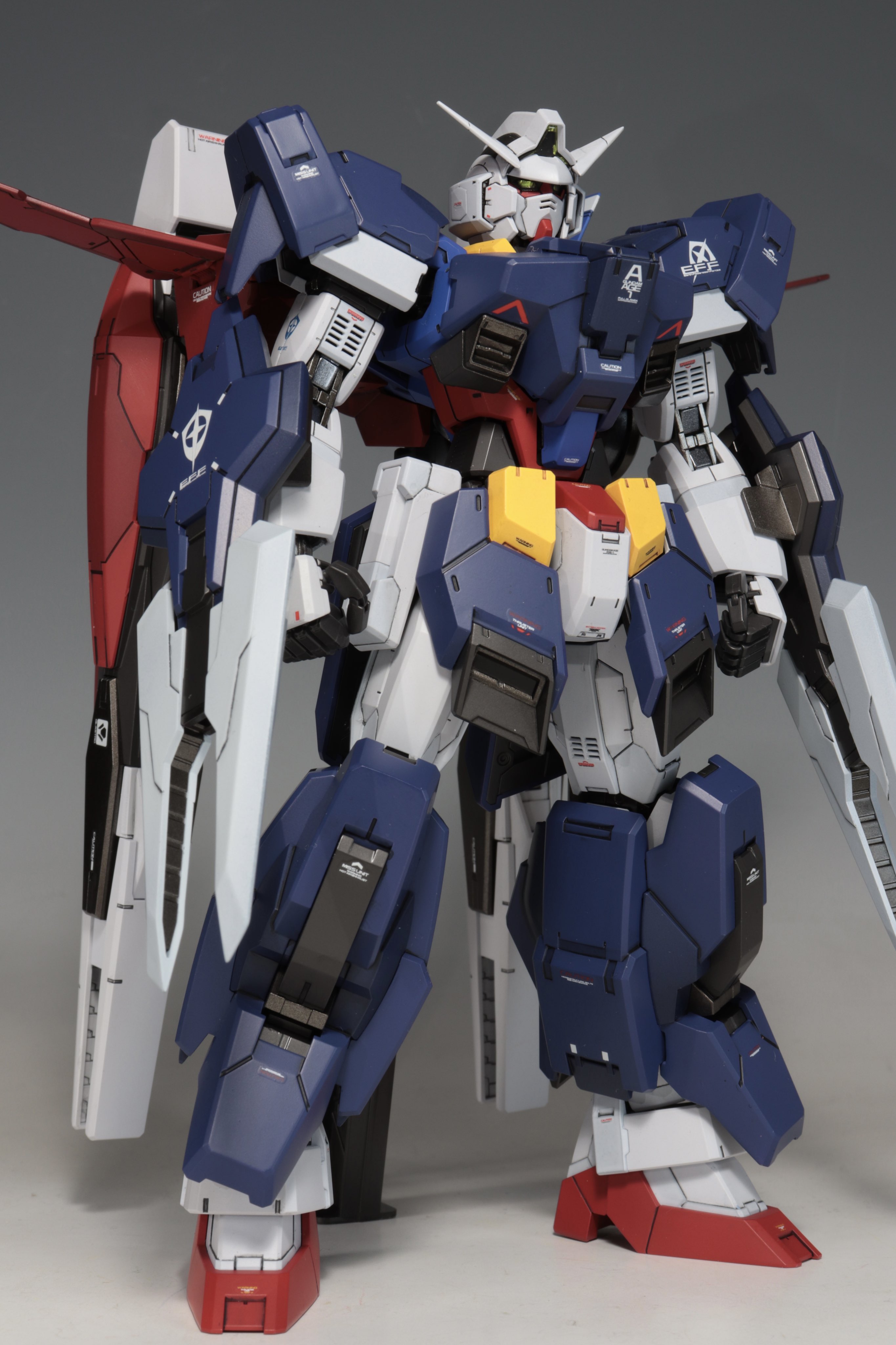 MG AGE1 全塗装完成品（☆1/144 HG ガンダムAGE-1 ノーマル 塗装
