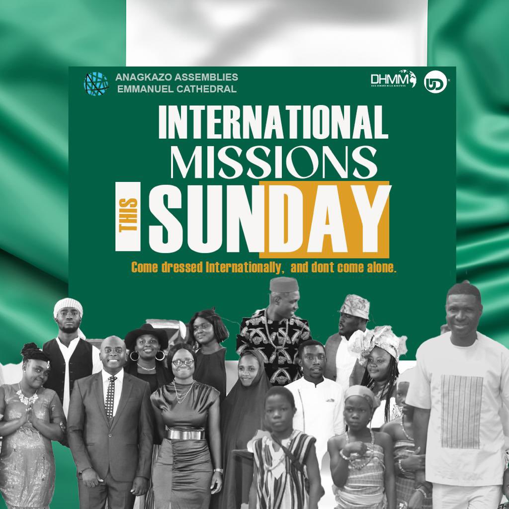 abekamain's tweet photo. One way or the other we are hoping to see NAIJA🇳🇬 fully represented😄! 

Come with an offering to support our fantastic Missionaries.🕺 https://t.co/DvIansAstg