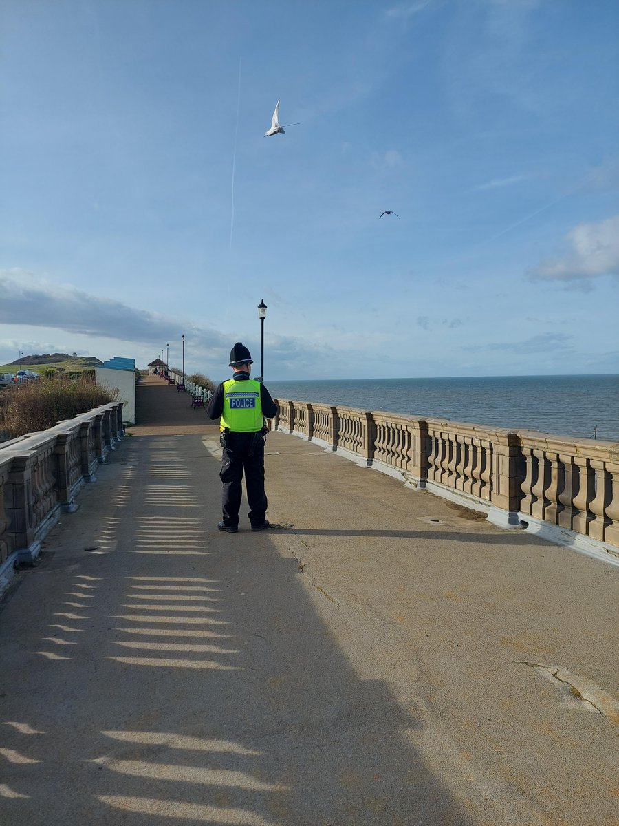 Our officers have been out on foot over the last month in North Norfolk, walking through #Fakenham, #Holt, #Cromer and #Sheringham. We've been focussing on preventing antisocial behaviour,  engaging with residents and businesses to better understand existing problems. #NorfolkCPT