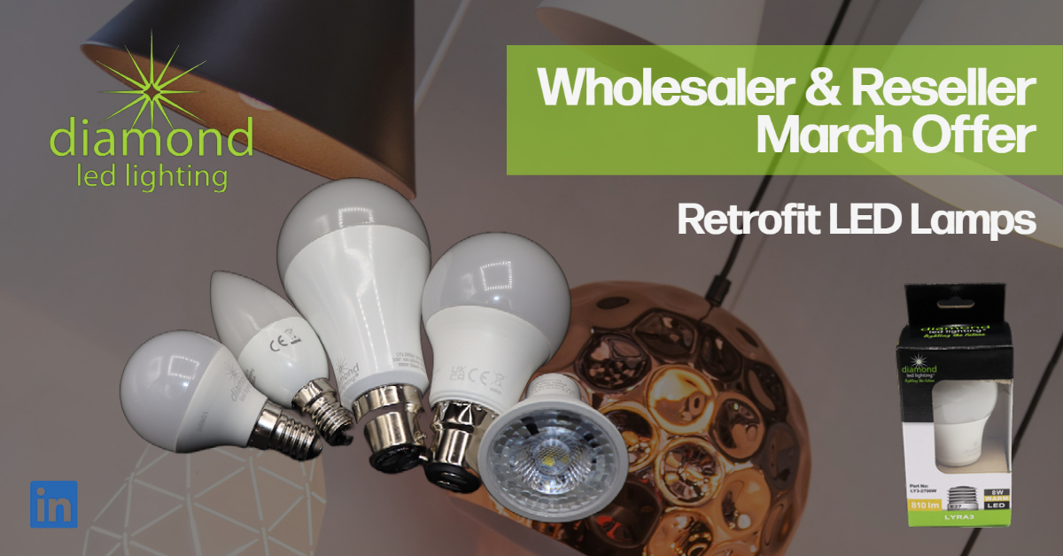 Diamond LED Lighting tweet media