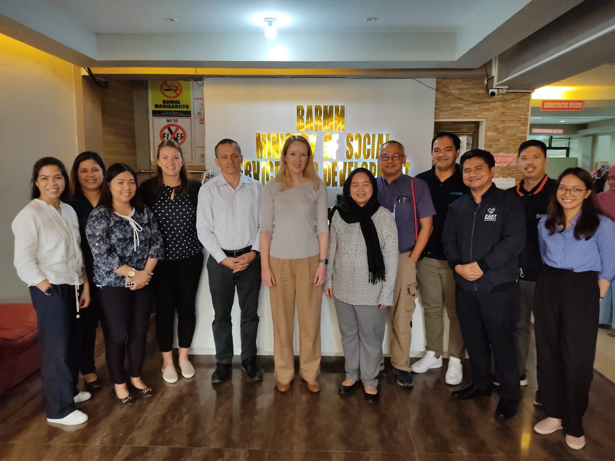 radekrzehak's tweet photo. Important learning about the progress and vision for the social protection system development in #BARMM from H.E. Atty. Raissa Jajurie, Minister of @MSSDBangsamoro. #AustralianAid and @unicefphils are and will be partners of this critical journey. @moyaco https://t.co/vumBMW5He6