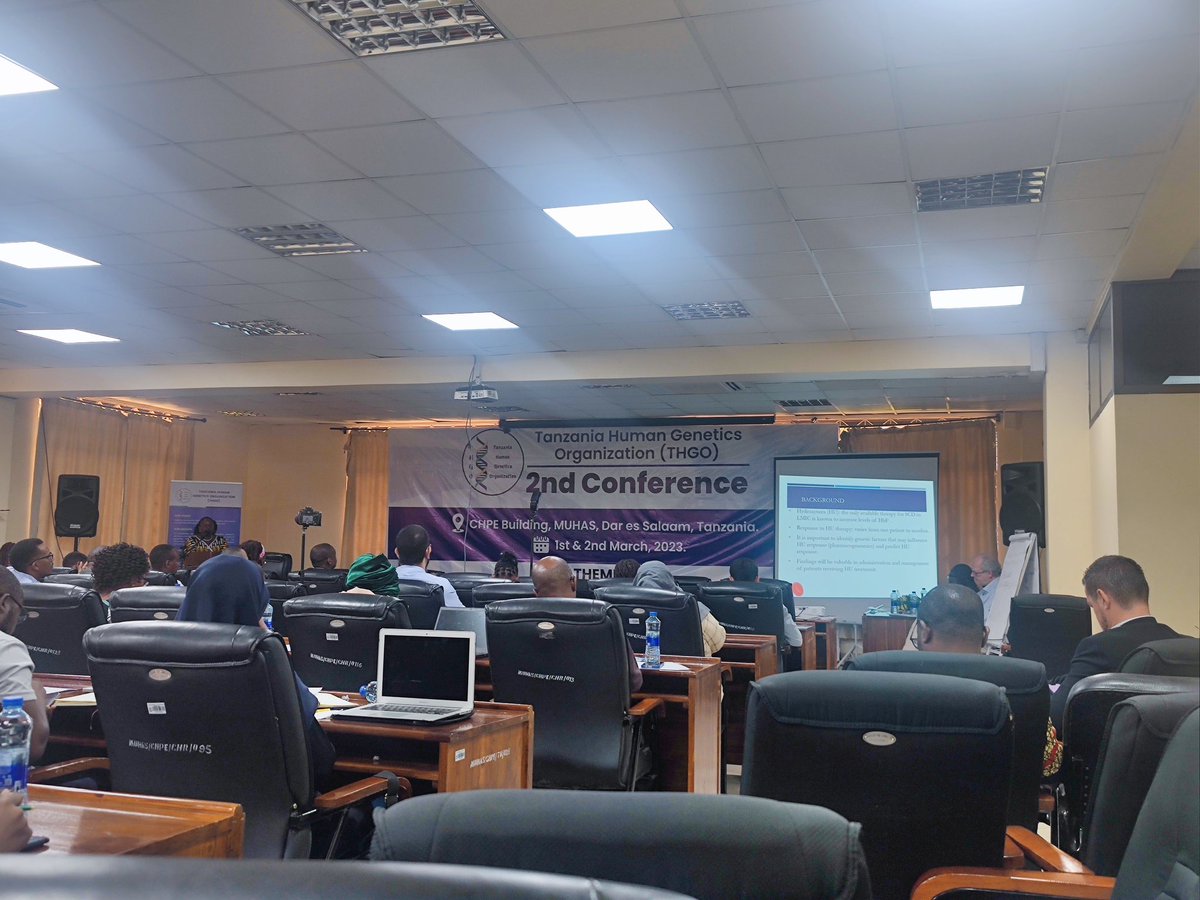 Htunga's tweet photo. Genomics to improve care in the African context.
#Moonshot 
#CancerResearch 
#genomics
#PrecisionMedicine https://t.co/IZzGCWMJtI