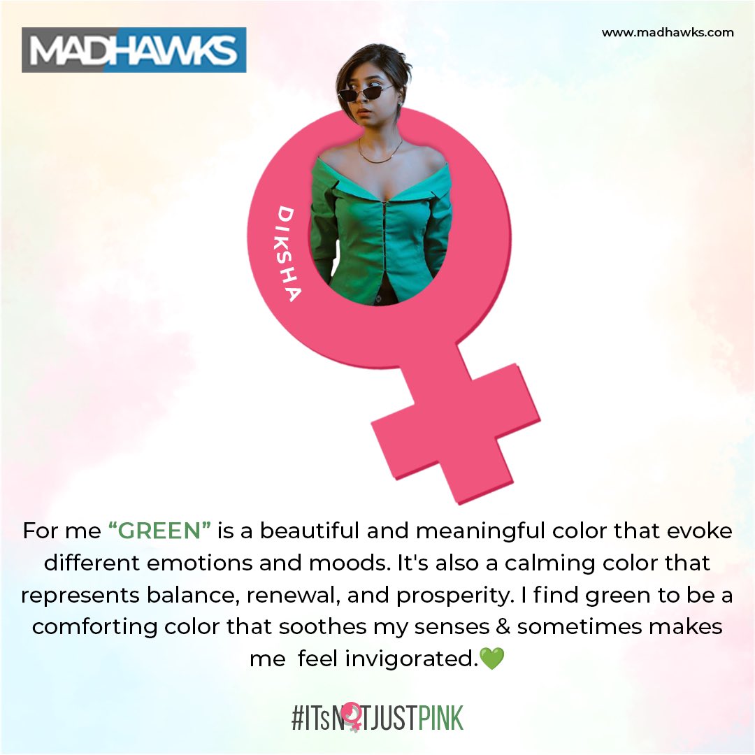 Madhawks_'s tweet photo. In Frame: Diksha✨
Every woman has her own color, her own aura and we think that every colour is important on its own.
Let's celebrate her for who she is!
Shine On Girl!
#ItsNotJustPink
#women #womensday #womensdaycampaign #womenempowerment #womenpower #colour #holicampaign https://t.co/SxBoKo3ikR