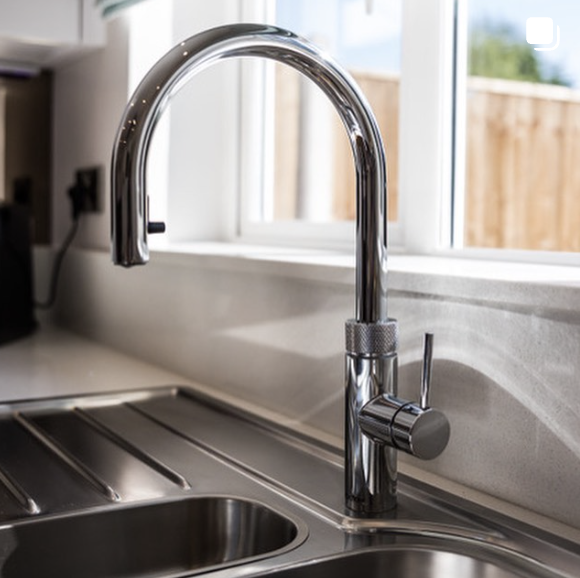 The Quooker tap - here at Kitchen Design Centre we only offer appliances that are truly worth investing in. Stylish, convenient and energy-efficient, the Quooker boiling water tap can truly make your domestic life a whole lot easier.