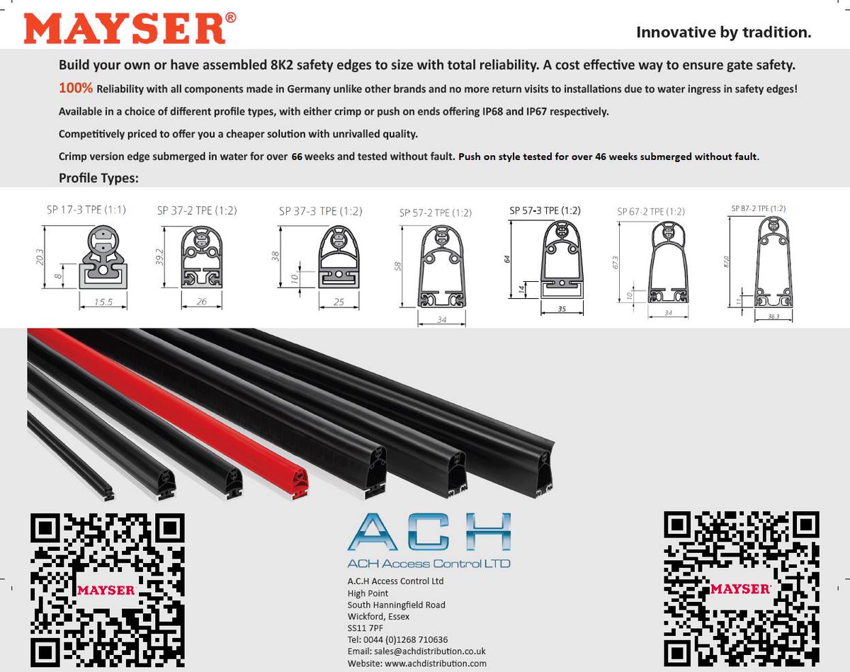 ACH Access Control Ltd (@achdistribution) on Twitter photo 