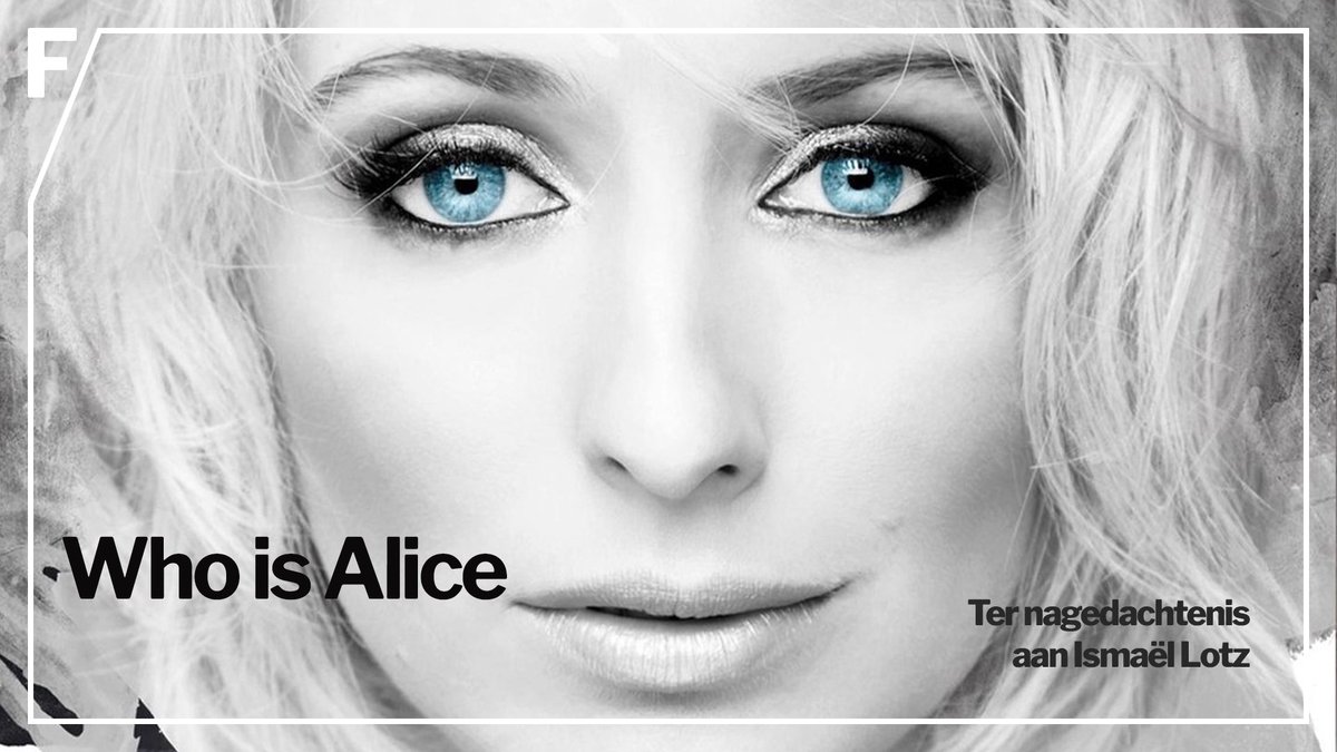 Ter nagedachtenis aan Ismaël Lotz

Aankomende zondag, 5 maart, nog één keer in het Groninger Forum 

de film 'Who is Alice'