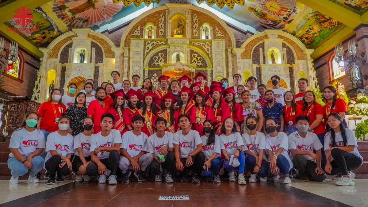 CaritasManila's tweet photo. | Caritas Manila 2022 Accomplishment: YSLEP Yields 1,695 Graduates |
Full text here: https://t.co/iFHo7YEWB6
#CaritasManila #CharityWorks #YSLEP https://t.co/1NFIvfDDrC