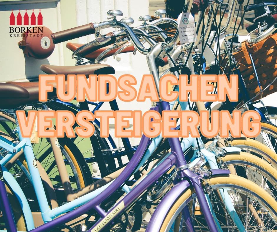 Ab heute können die Gegenstände der Online-Fundsachen-Versteigerung unter e-fund.eu eingesehen werden. Vom 30. März bis 9. April findet dann die eigentliche Online-Auktion statt. Mehr Infos: presse-service.de/data.aspx/stat… 📍