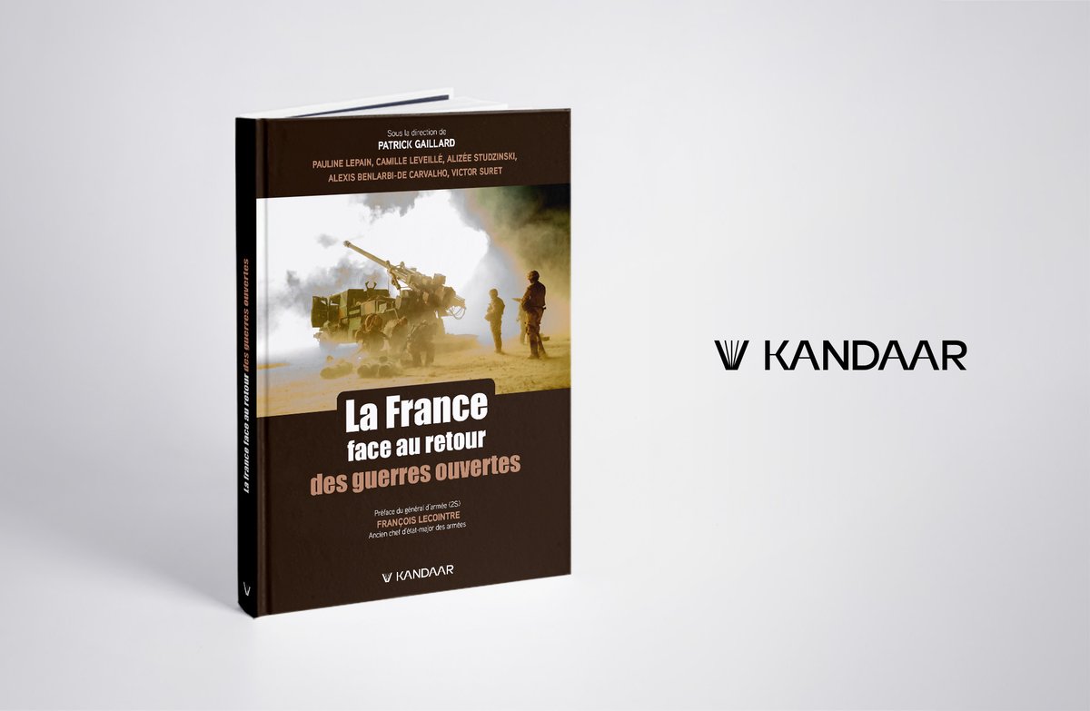 👉Découvrez l'ouvrage de Patrick Gaillard, Directeur Général du groupe Turgis et Gaillard, paru il y a quelques semaines aux éditions #Kandaar.  

👉Un #livre pour comprendre et pour alerter. Alors que la #France est confrontée à la #guerre.  

👉amzn.eu/d/cLb2qcW