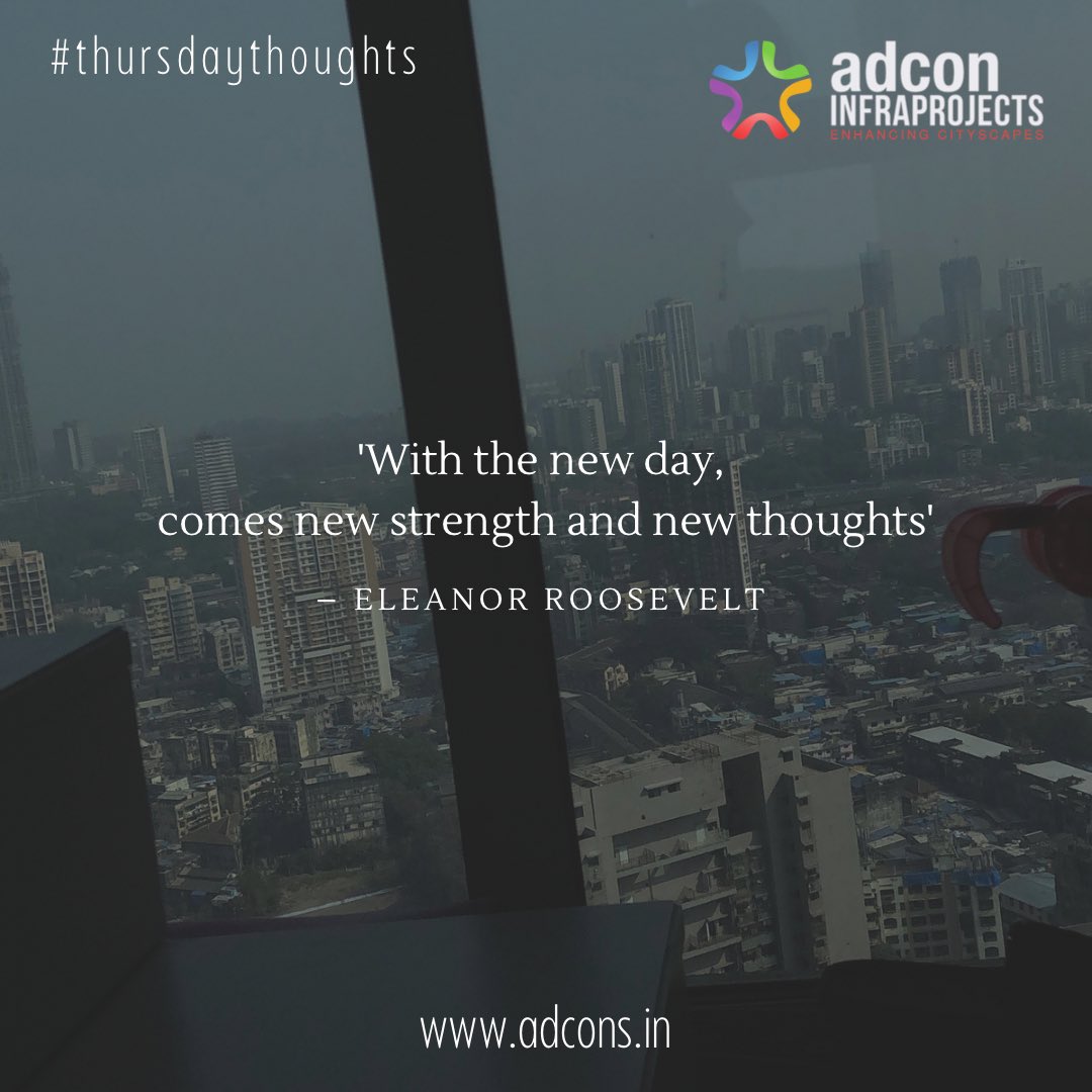 Adcon_infra's tweet photo. #thursdaythoughts #adconmeridian #adconfamily #teamadcon #redevelopment #brandadcon #enhancingcitiscapes #realestatestyle #luxurylisting #realestateforsale #luxuryrealestate #realestateindia #realestate #realestatelife #luxuryhomes #luxhomes #dreamhome https://t.co/mqT0Kl0hPN