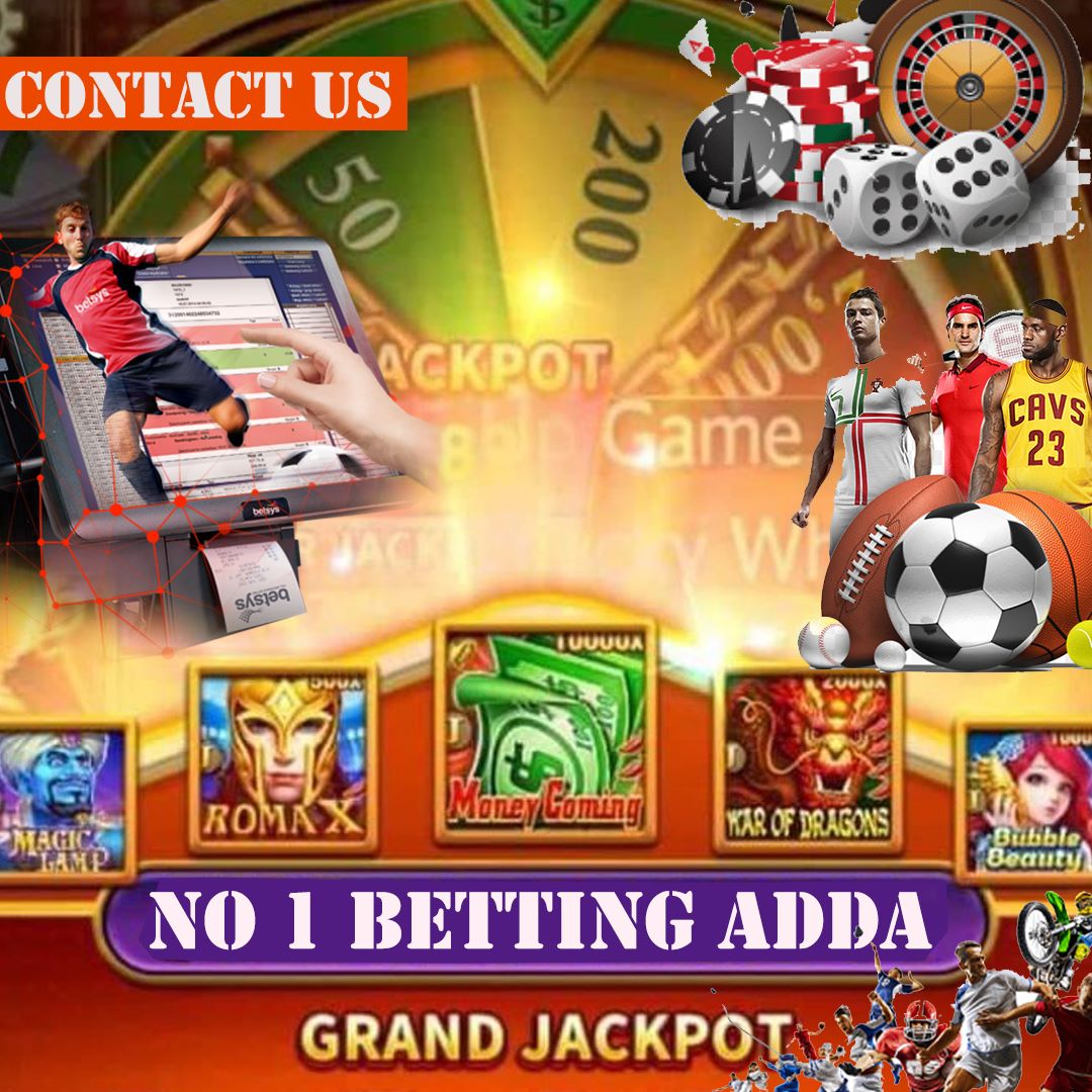 AcnClubs's tweet image. NO 1 BETTING ADDA 
PLAY AND WIN ♠️⛹️‍♂️⚽️🏈
GRAND JACKPOT 🎰
.
.
.
Follow For More - @acnclubs 
.
.
.
#onlinegaming #cricket #pocker #casino #football #gamers #gamersofinstagram