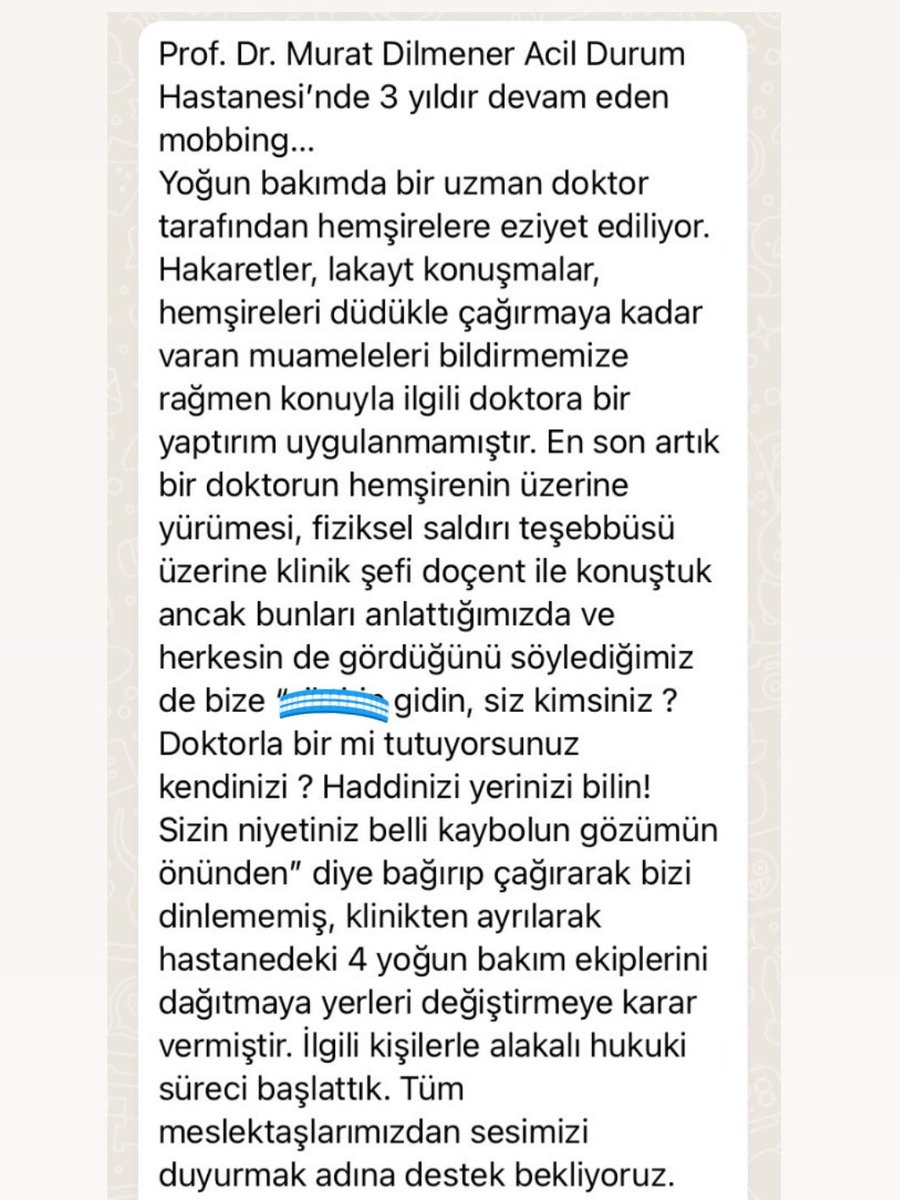 omerhemsire's tweet photo. Prof.dr. murat dilmener acil durum Hastanesi'nde yaşananlar için bir an önce yöneticilerin gerekli işlemleri yapması gerekiyor, Hastane kimsenin babasının yeri değildir.
@saglikbakanligi 
@drfahrettinkoca https://t.co/gw62qUnxd9