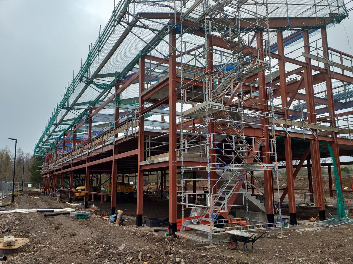 Ogilvie Construction (@ogiconstruct) on Twitter photo We are pleased to see our project team making consistent progress on our development for <a href="/PioneerGrp/">Pioneer Group</a>
This will provide additional laboratory space for the Technopole campus, part of Midlothian’s Science Zone; a world leading centre of animal health and life sciences research. We are pleased to see our project team making consistent progress on our development for <a href="/PioneerGrp/">Pioneer Group</a>
This will provide additional laboratory space for the Technopole campus, part of Midlothian’s Science Zone; a world leading centre of animal health and life sciences research.