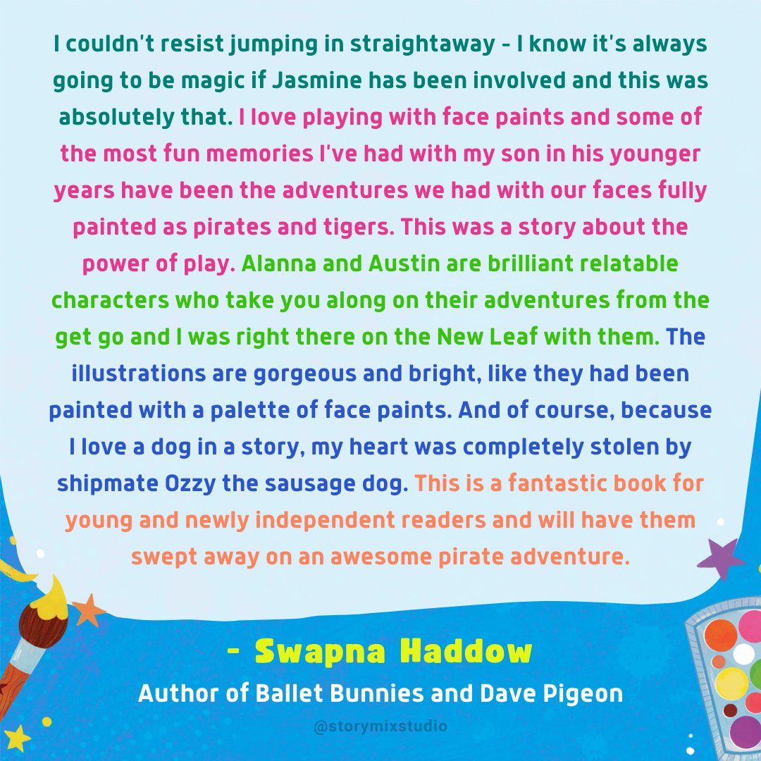 storymixstudio's tweet photo. Some amazing #MagicFaces reviews by authors @jasinbath and @SwapnaHaddow! https://t.co/7z1shHsjm3