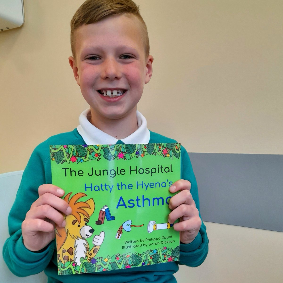 Newcastle Hospitals Charity (@newcastle_nhs) on Twitter photo This #WorldBookDay we're spotlighting #HattytheHyena, a book we helped fund to encourage youngsters to engage with their asthma treatment š
.
Hatty was written by <a href="/NewcastleHosps/">Newcastle Hospitals</a> paediatric trainee Philippa Gaunt & illustrated by Sarah Dickson, a volunteer at <a href="/GreatNorthCH/">Great North Childrenās Hospital</a> ⤠This #WorldBookDay we're spotlighting #HattytheHyena, a book we helped fund to encourage youngsters to engage with their asthma treatment š
.
Hatty was written by <a href="/NewcastleHosps/">Newcastle Hospitals</a> paediatric trainee Philippa Gaunt & illustrated by Sarah Dickson, a volunteer at <a href="/GreatNorthCH/">Great North Childrenās Hospital</a> ā¤
