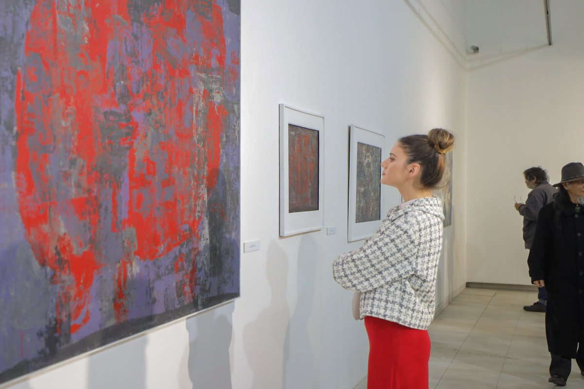 Ми претставува чест што сум покровител на изложбата на доајенот на црногорската и југословенската современа уметност, Петар Лубарда. Еден од најголемите дарители на дела на Музејот на современа уметност во знак на сочувство и солидарност по скопскиот земјотрес во 1963-та.