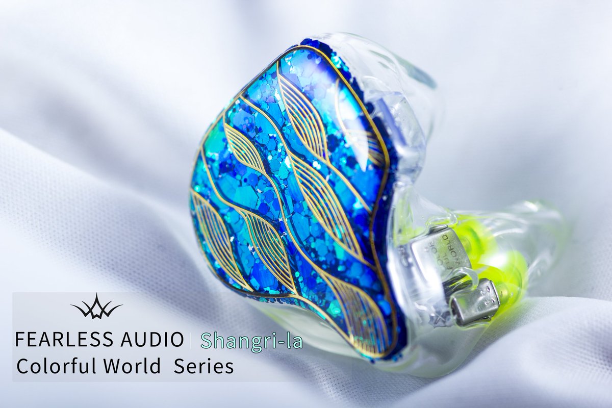audio_fearless's tweet photo. Colorful World Dessert Series shangri-la, a circle of four iron customized earphones with excellent performance-price ratio https://t.co/oR7l6vcwYw