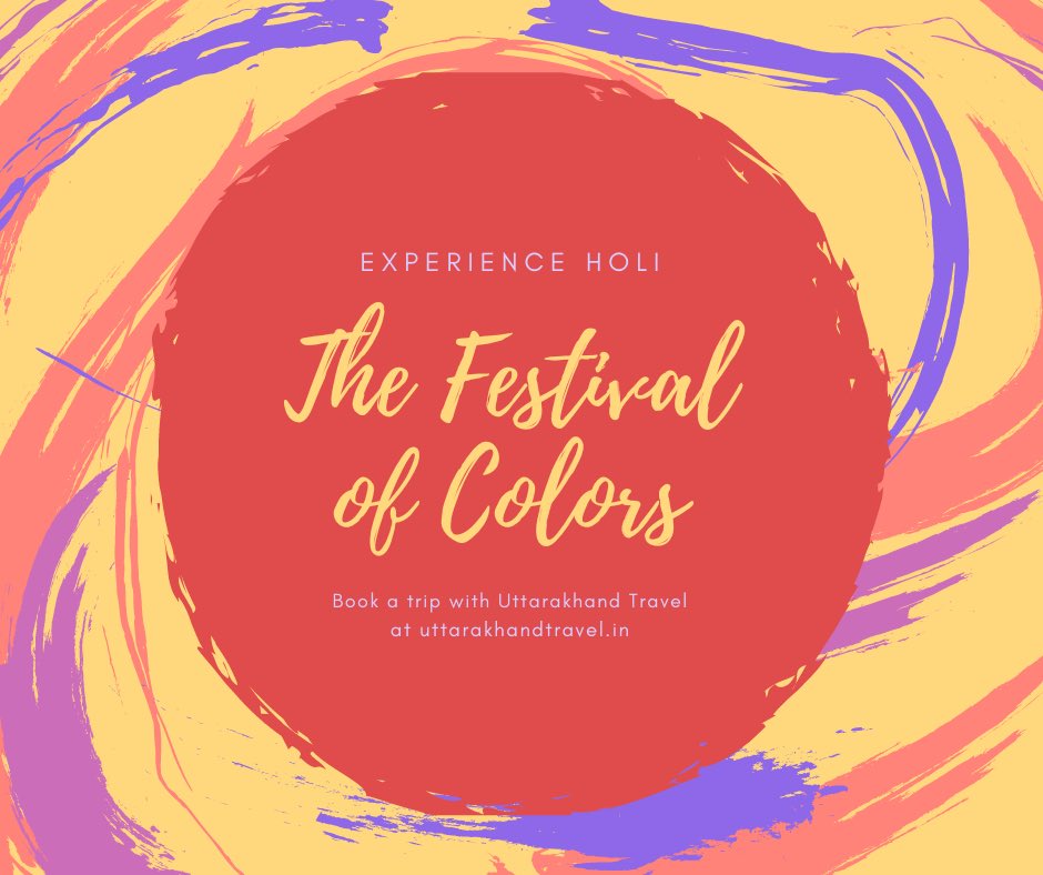 UkTravel02's tweet photo. Experience Holi
The festival of colours.

#Holi
#experience
#Uttarakhand_T 
#funwithcolors https://t.co/DUBm4MGOlM